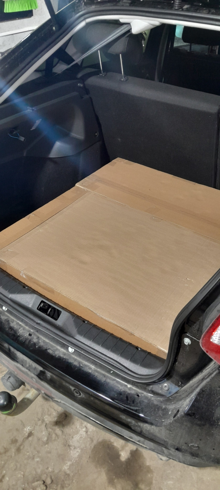 Попытка изготовления фальшпола в гранту лифтбек. — Lada Гранта Лифтбек ...