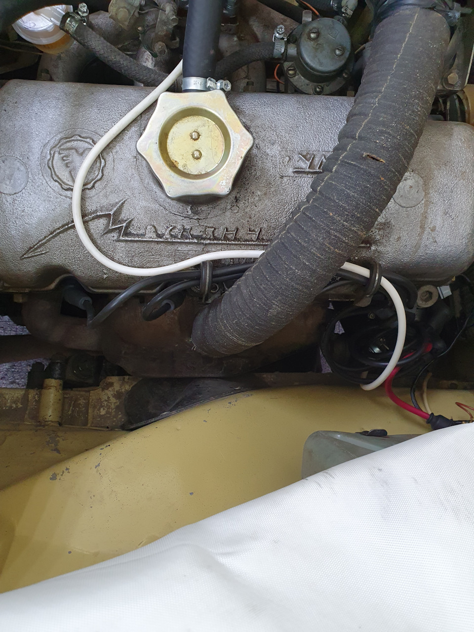 Зажигание — Москвич 412, 1,5 л, 1981 года | поломка | DRIVE2