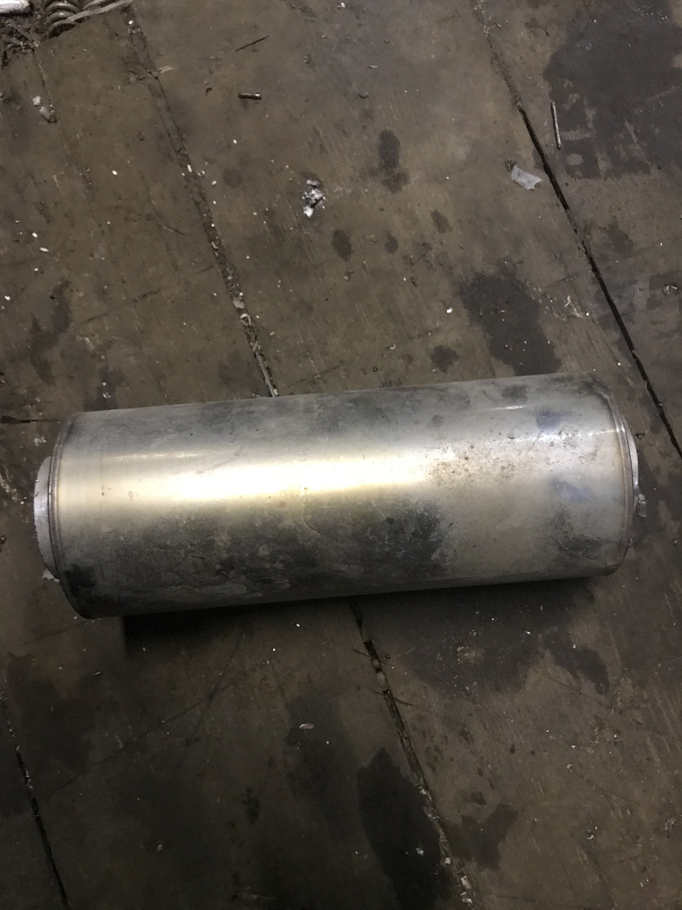 Вырезка катализатора, разбираемся с глушителем — Toyota Land Cruiser ...