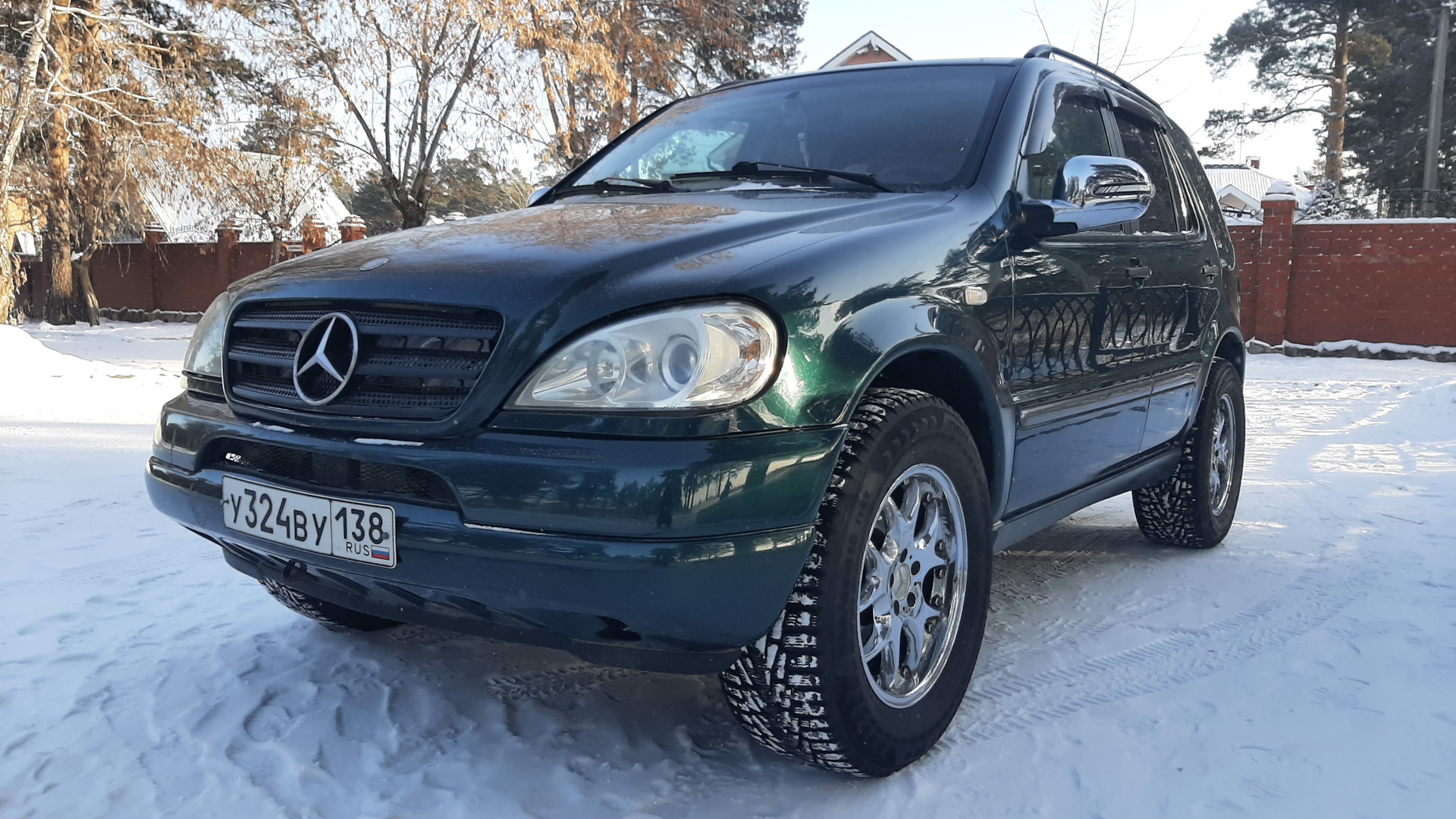 Mercedes-Benz M-Class (W163) 3.2 бензиновый 1998 | Машина на DRIVE2