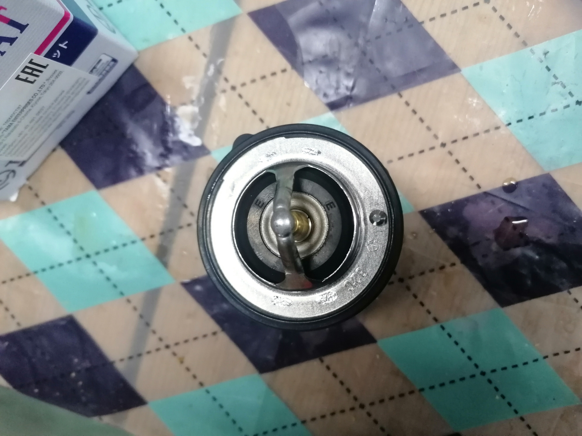 Термостат не открывается — Mazda Bongo Friendee, 2,5 л, 1997 года ...