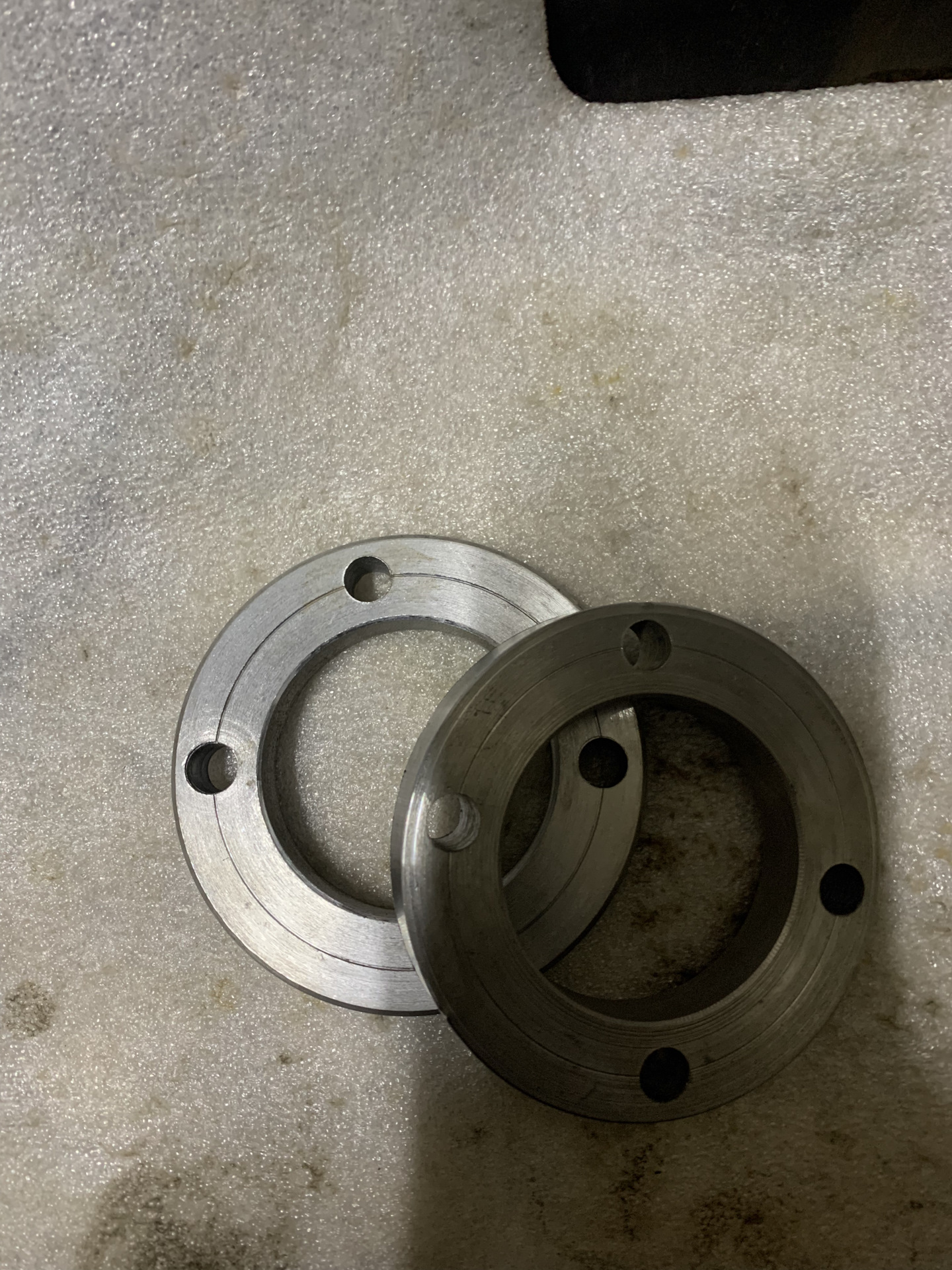 Поход к токарю за проставками на кардан завершился заборником для ...