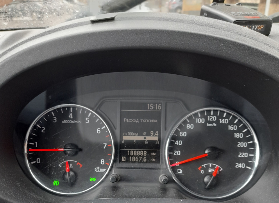 Просто циферки… — Nissan X-Trail II (t31), 2 л, 2013 года | просто так ...