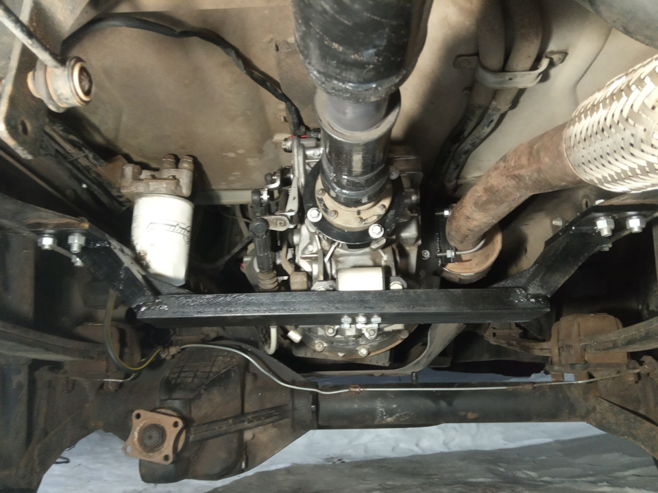 Замена пятиступки на шестиступку от Спринтер на Соболе и ГАЗели с ...