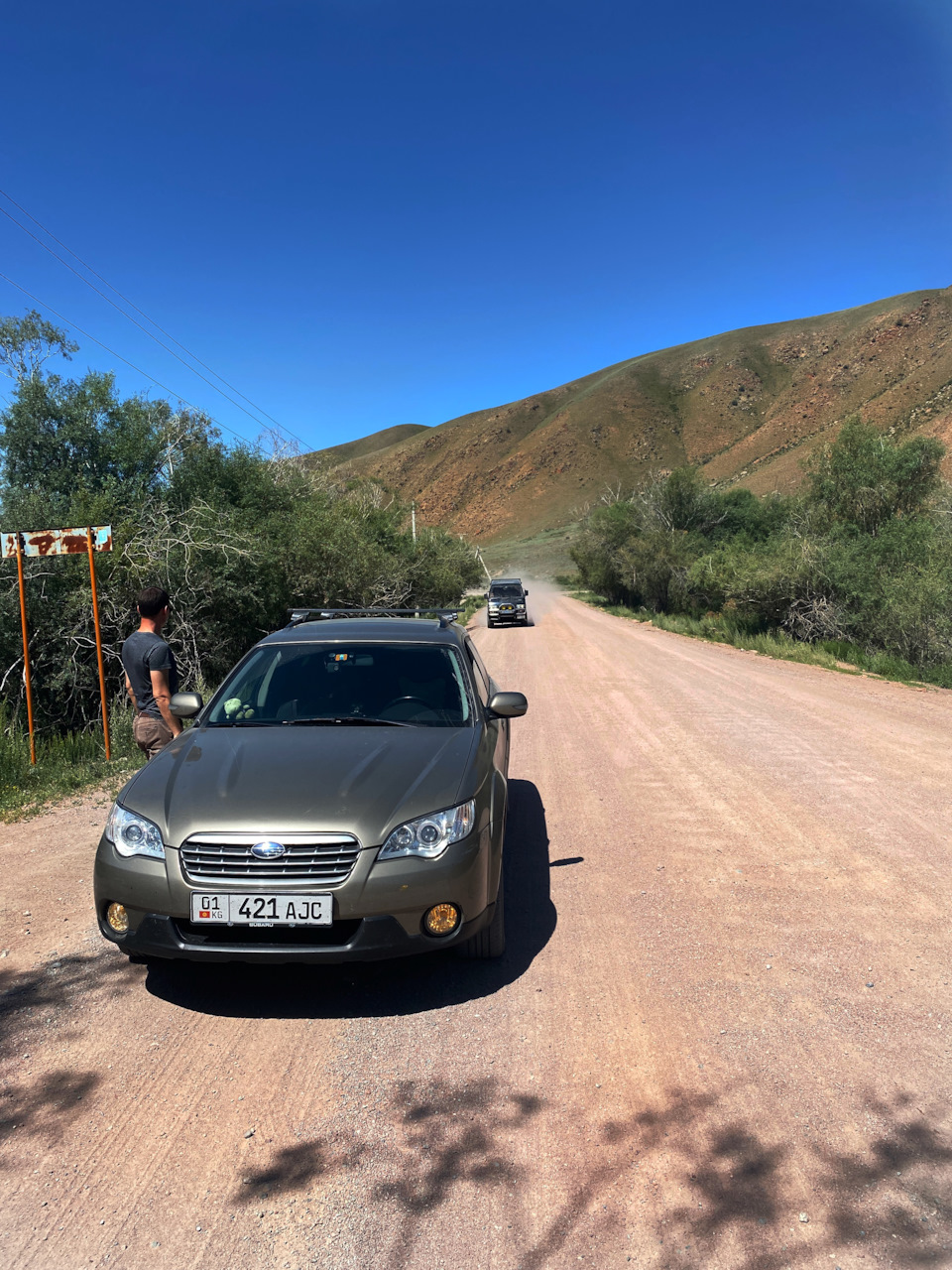 Поездка на озеро Сон-Куль. Нарынская обл., Кыргызстан — Subaru Outback  (BP), 2,5 л, 2008 года | путешествие | DRIVE2