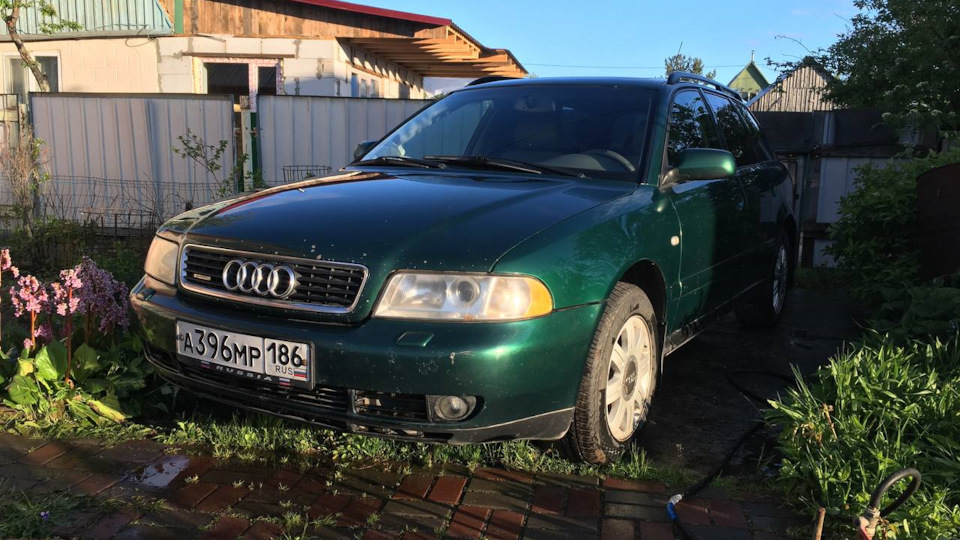 Вибрация по кузову — Audi A4 Avant (B5), 1,8 л, 2001 года | визит на ...