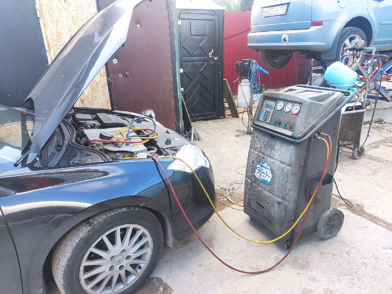 Операция \"Холодок\". Или как отремонтировать компрессор кондиционера, не ...