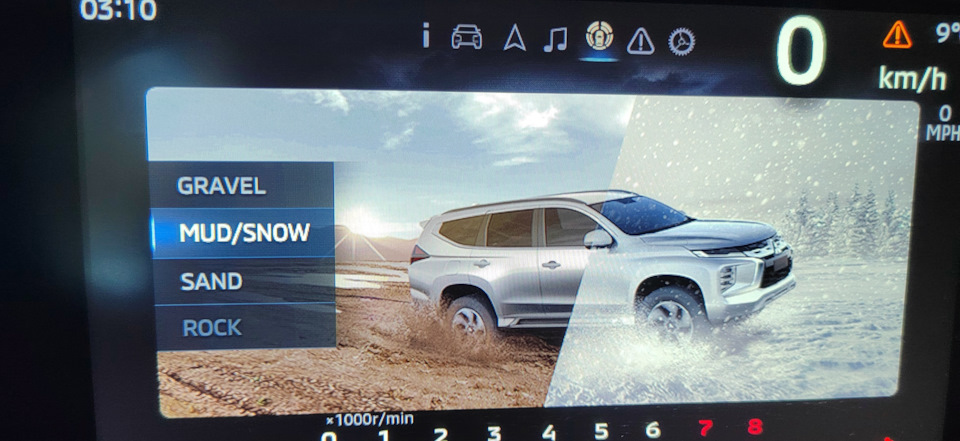 Фото в бортжурнале Mitsubishi Montero Sport (3G)
