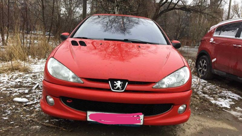 Небольшое ТО — Peugeot 206, 1,4 л, 2006 года | расходники | DRIVE2