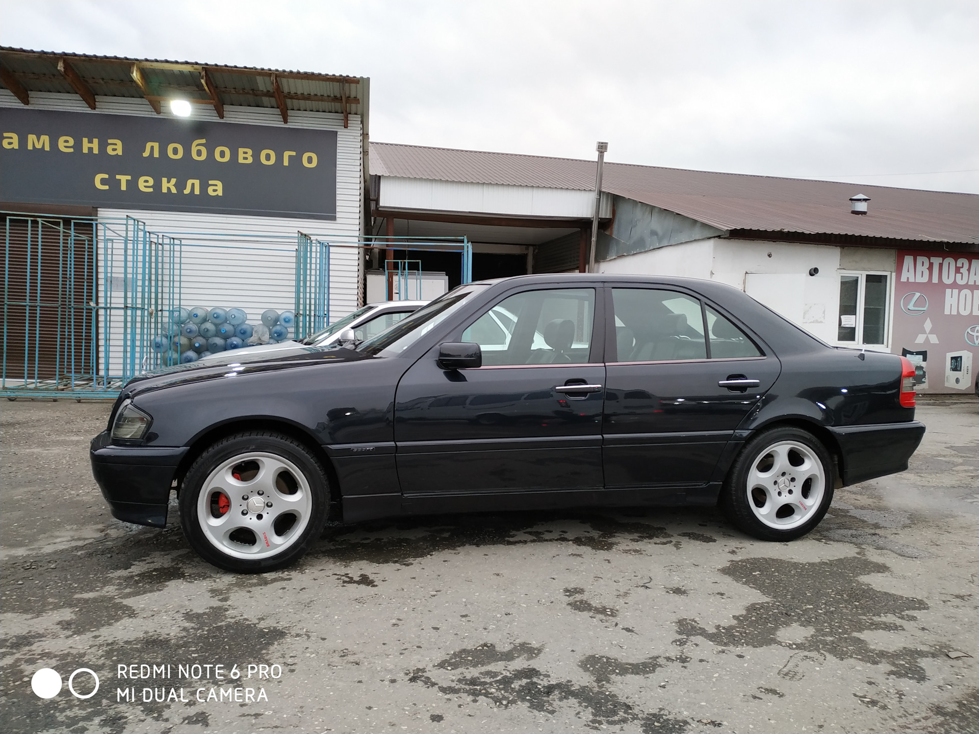 Купил диски BRABUS Monoblock R17 — Mercedes-Benz C-class (W202), 2,8 л,  1994 года | колёсные диски | DRIVE2