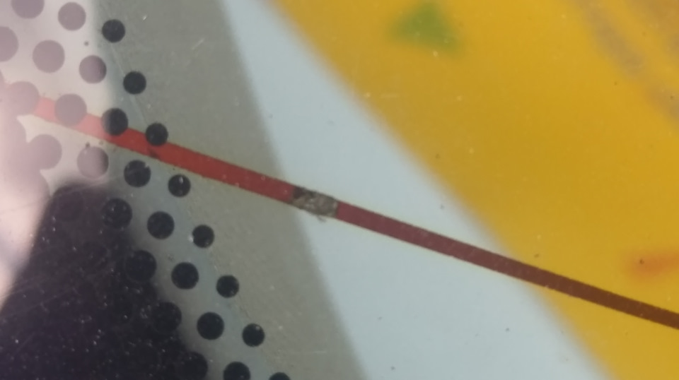 Восстановление обогрева заднего стекла и замена втулок ограничителя ...