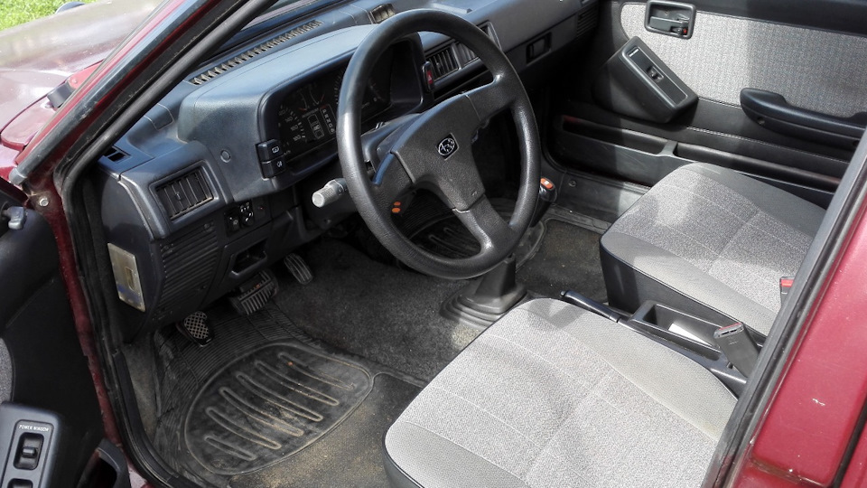 Subaru Justy (1G) 1.2 бензиновый 1993 | Полноприводная девятка на DRIVE2