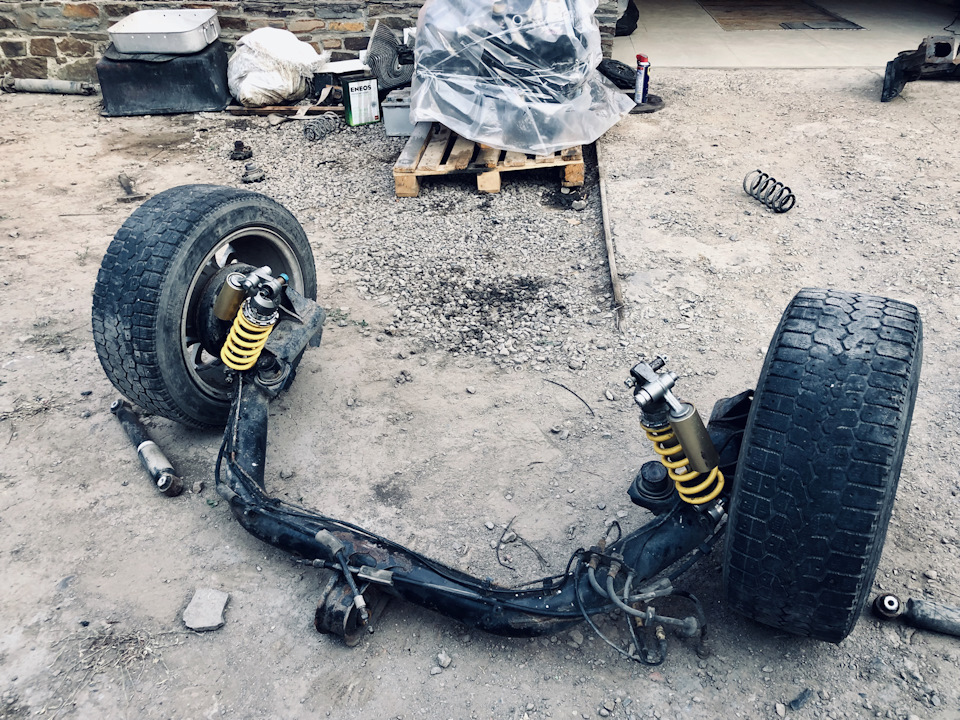 Пришли тюнячки, новая подвеска, смарт под нож) — Smart Roadster, 0,7 л ...