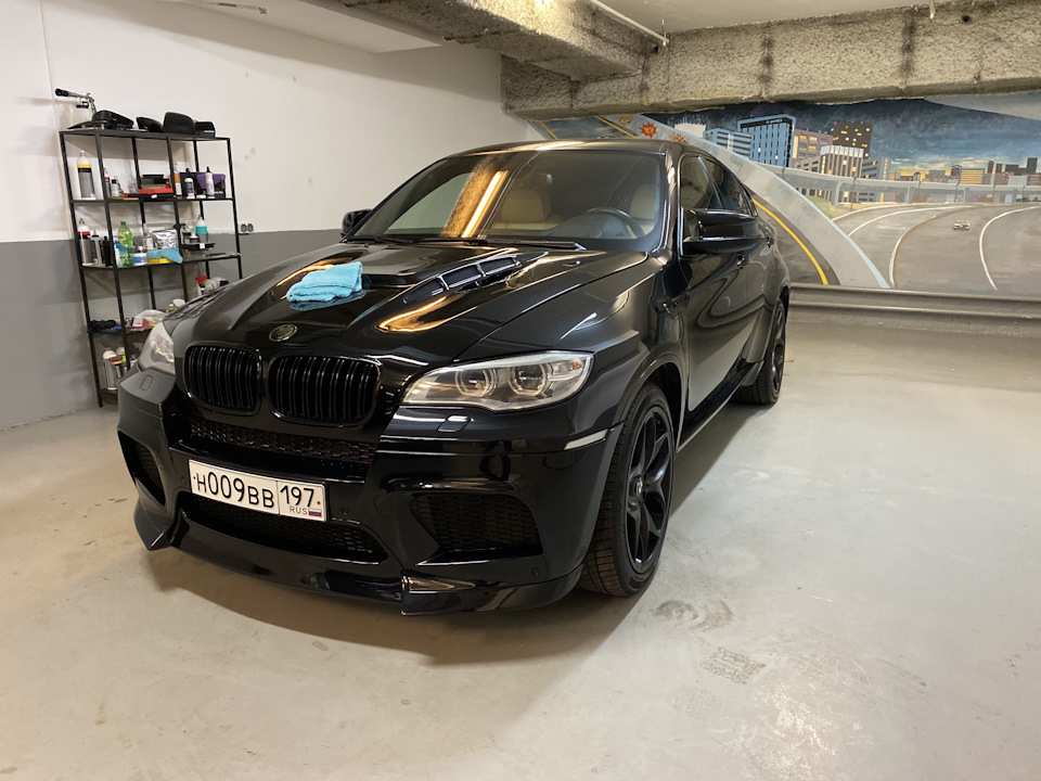 Угоняемость bmw x6 e71