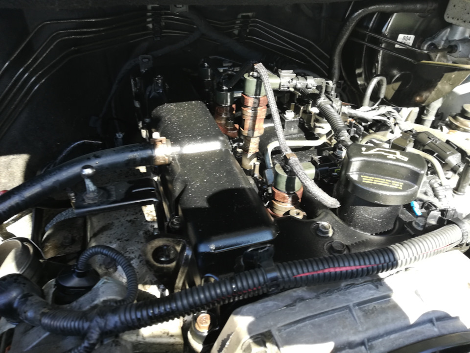 Выбило форсунку — Hyundai Grand Starex, 2,5 л, 2008 года | поломка | DRIVE2