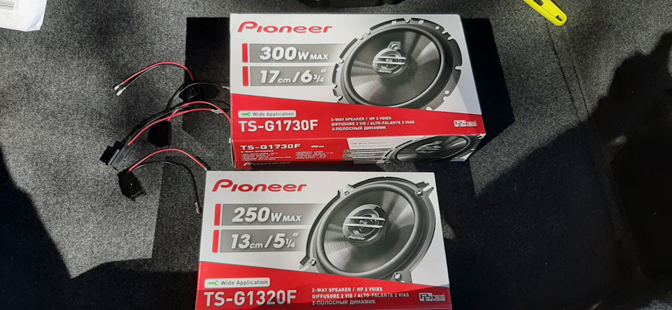 Новая акустика — Peugeot 307, 2 л., 2005 года | автозвук | DRIVE2