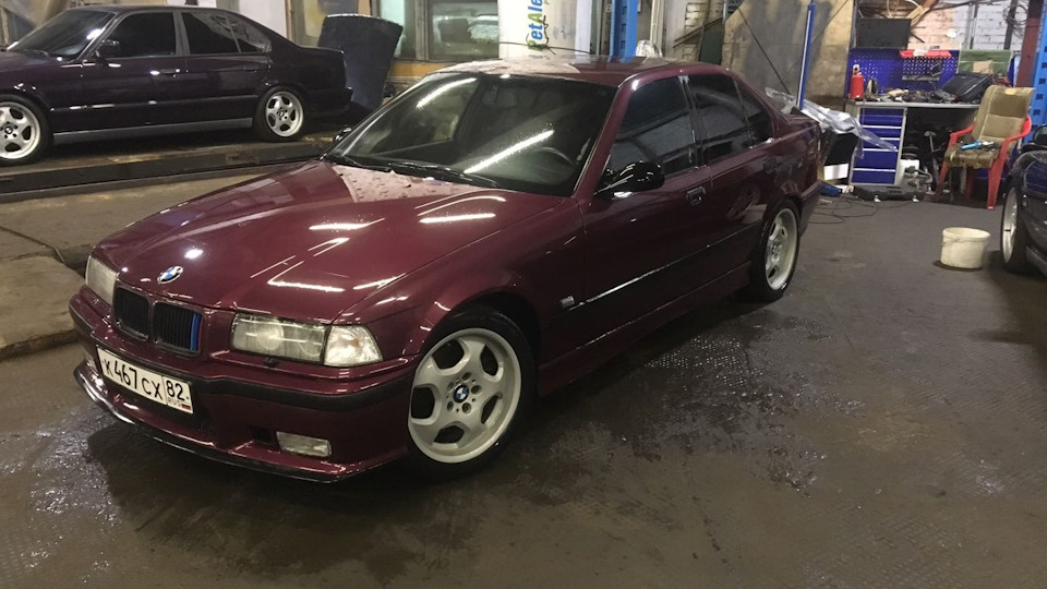 Bmw M3 Bmw E36 M3 Drive2