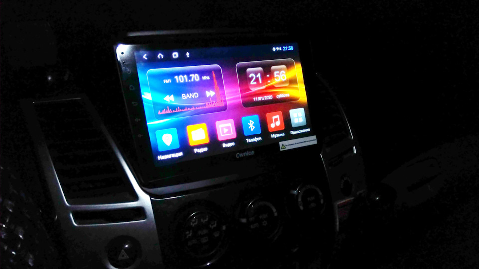 Фото в бортжурнале Mitsubishi Pajero Sport (2G)