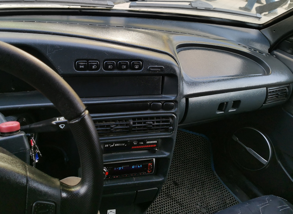 Торпедо от 2114 в салон ваз 2109. — Lada 21093, 1,6 л, 2001 года ...