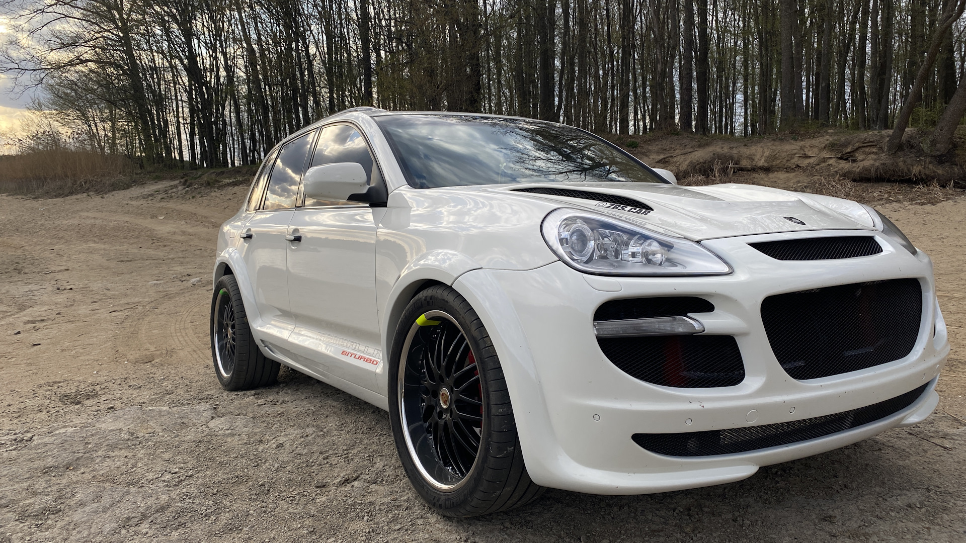 Porsche Cayenne (1G) 955/957 4.8 бензиновый 2007 | GEMBALLA GT550 Biturbo  на DRIVE2
