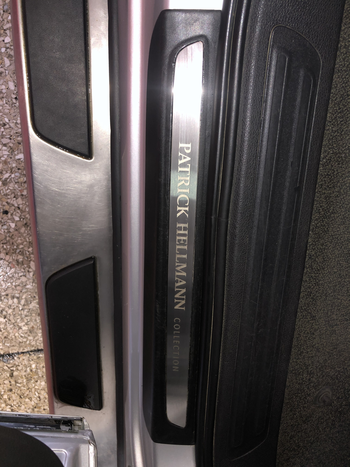 Патрик Хельман ! Прости! ну сильно захотелось — Audi Q7 (1G), 4,2 л ...