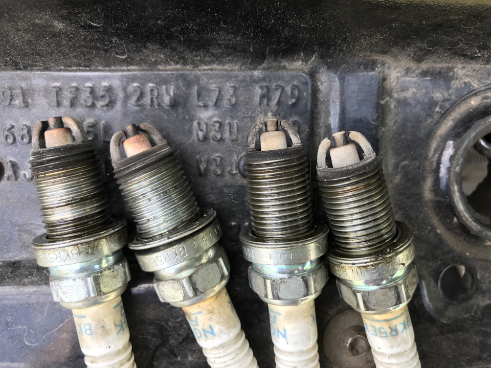 Свечам что то плохо стало((( — Opel Astra G, 1,6 л, 2003 года | другое ...