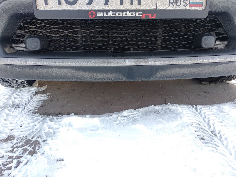 Фото в бортжурнале Nissan X-Trail III (t32)