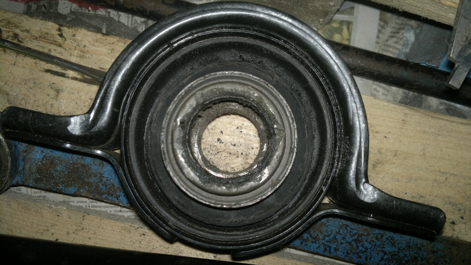 Пришлось точить и с другой стороны — KIA Mohave (HM)