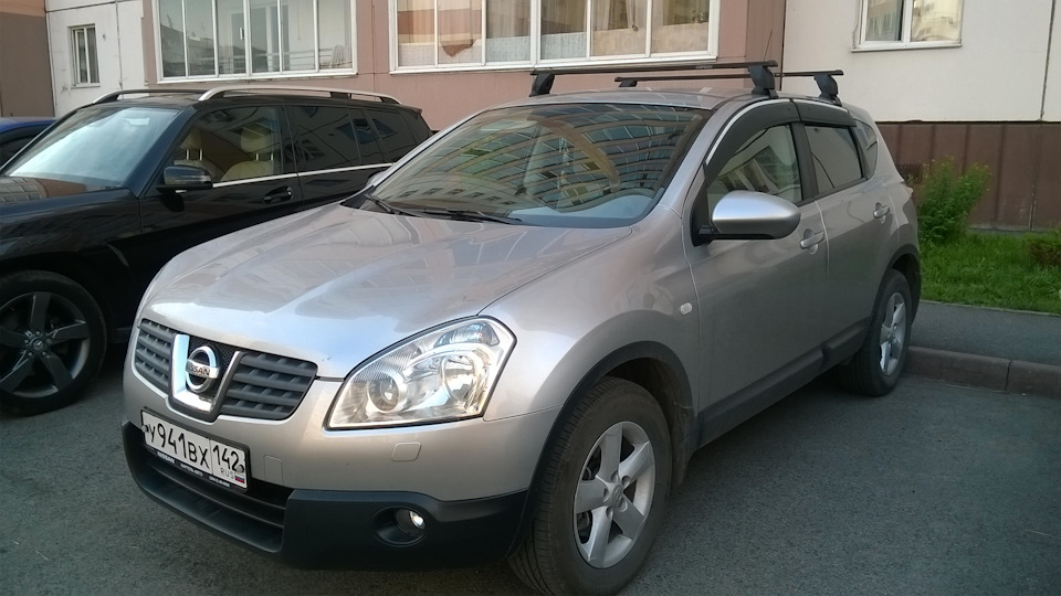 Фото в бортжурнале Nissan Qashqai (1G)