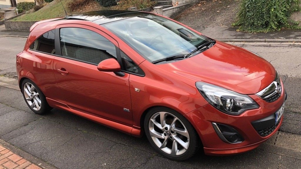 Opel Corsa d OPC