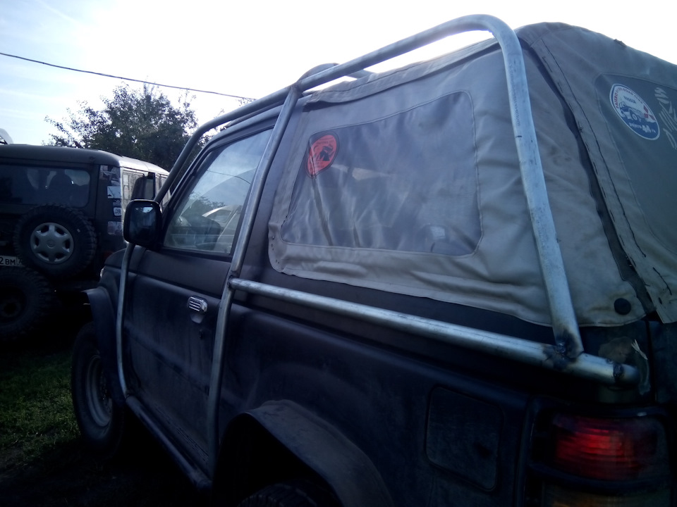 Фото в бортжурнале Mitsubishi Pajero (2G)