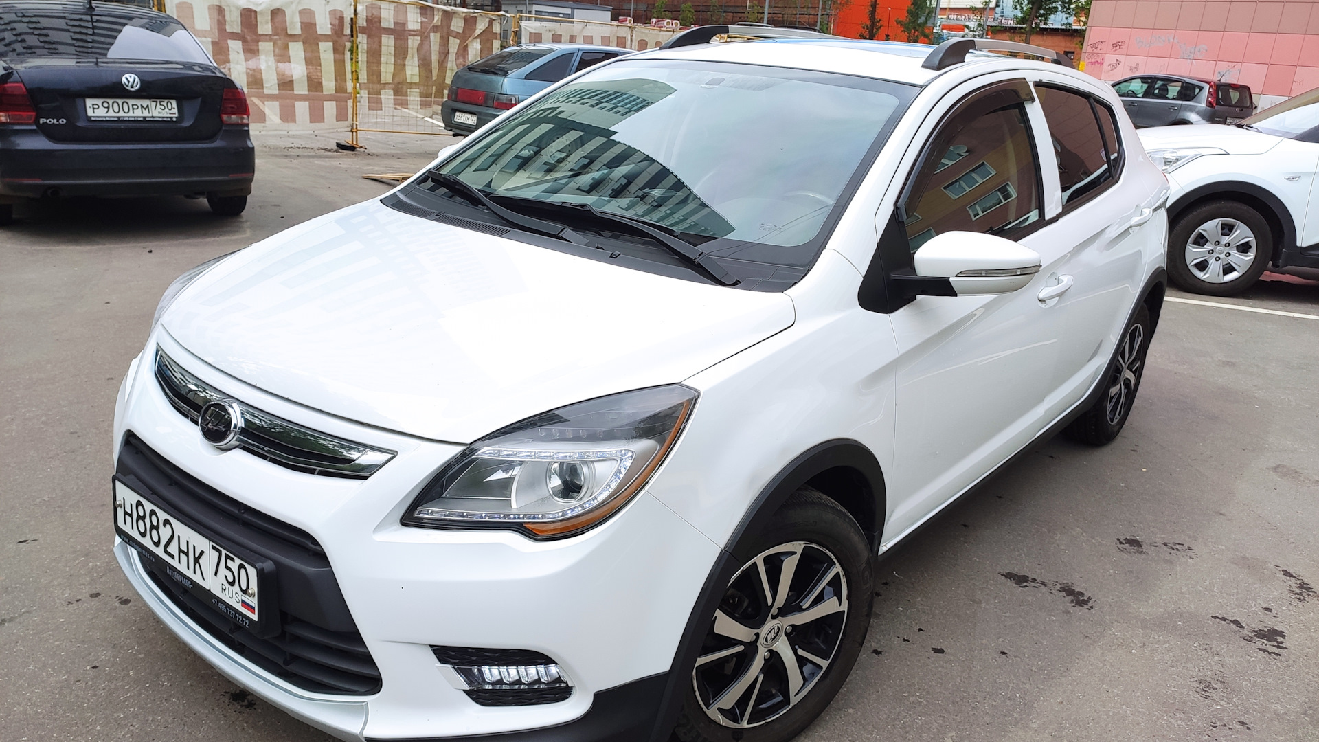 Lifan X50 1.5 бензиновый 2016 | Беляк на DRIVE2