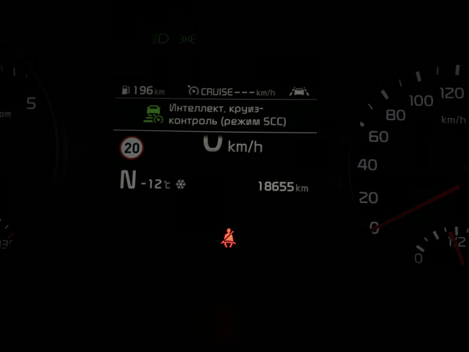 Фото в бортжурнале KIA Ceed (3G)