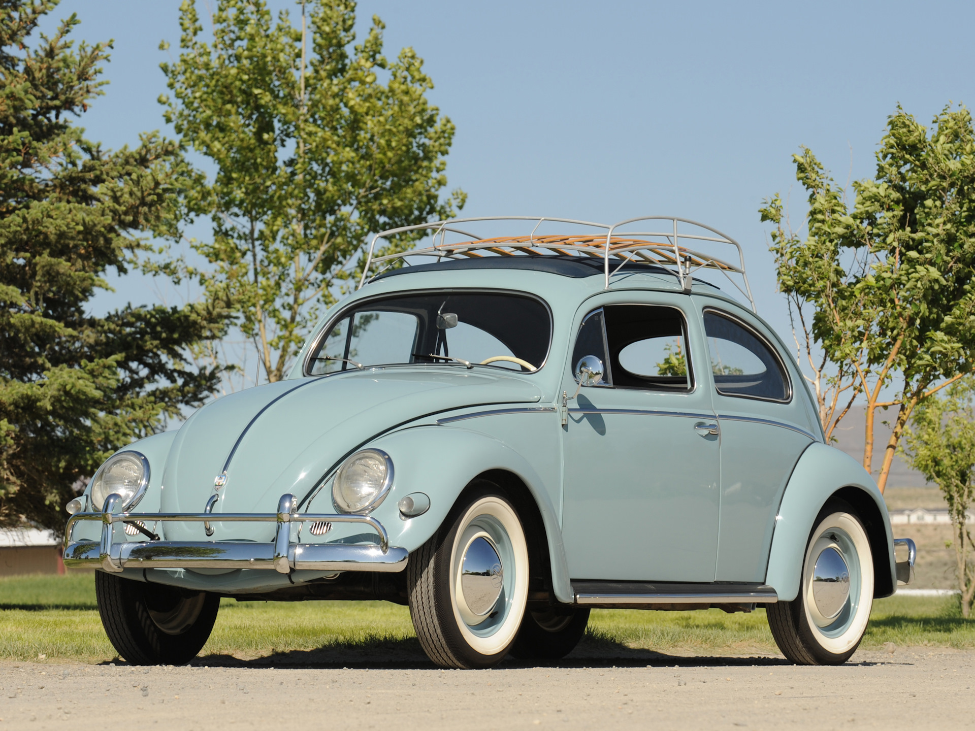 Volkswagen sedan Beetle 1967 года