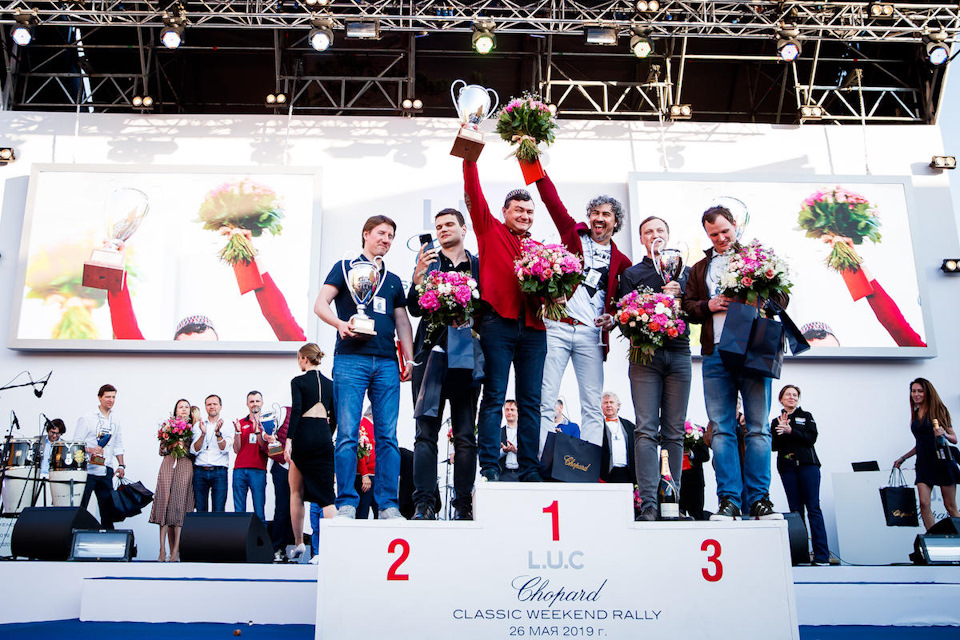 награждение победителей зачета суперкаров — ALFA ROMEO 6C 2500SS