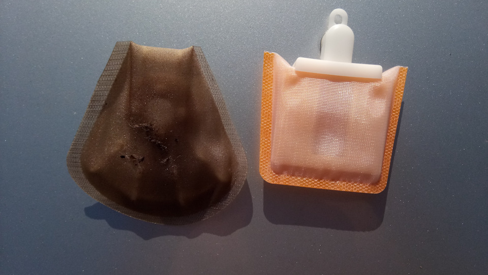 Замена фильтра в баке — DRIVE2