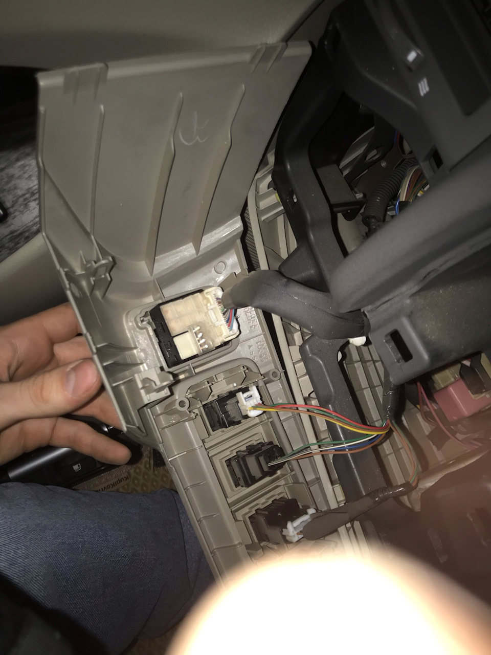 Реле поворотов камри 40 Вежливое реле поворотников от CAMOKATBETEPAHA. - Toyota Camry (XV40), 2,4 л, 201