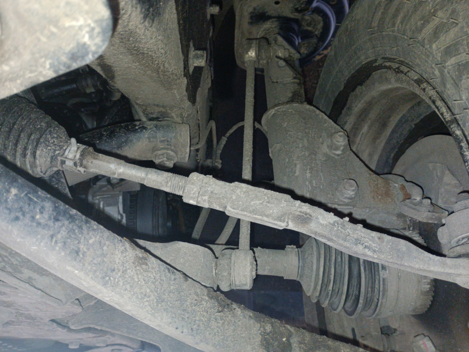 Стук в подвеске при проезде лежачего полицейского. — Lada Vesta (NG), 1 ...