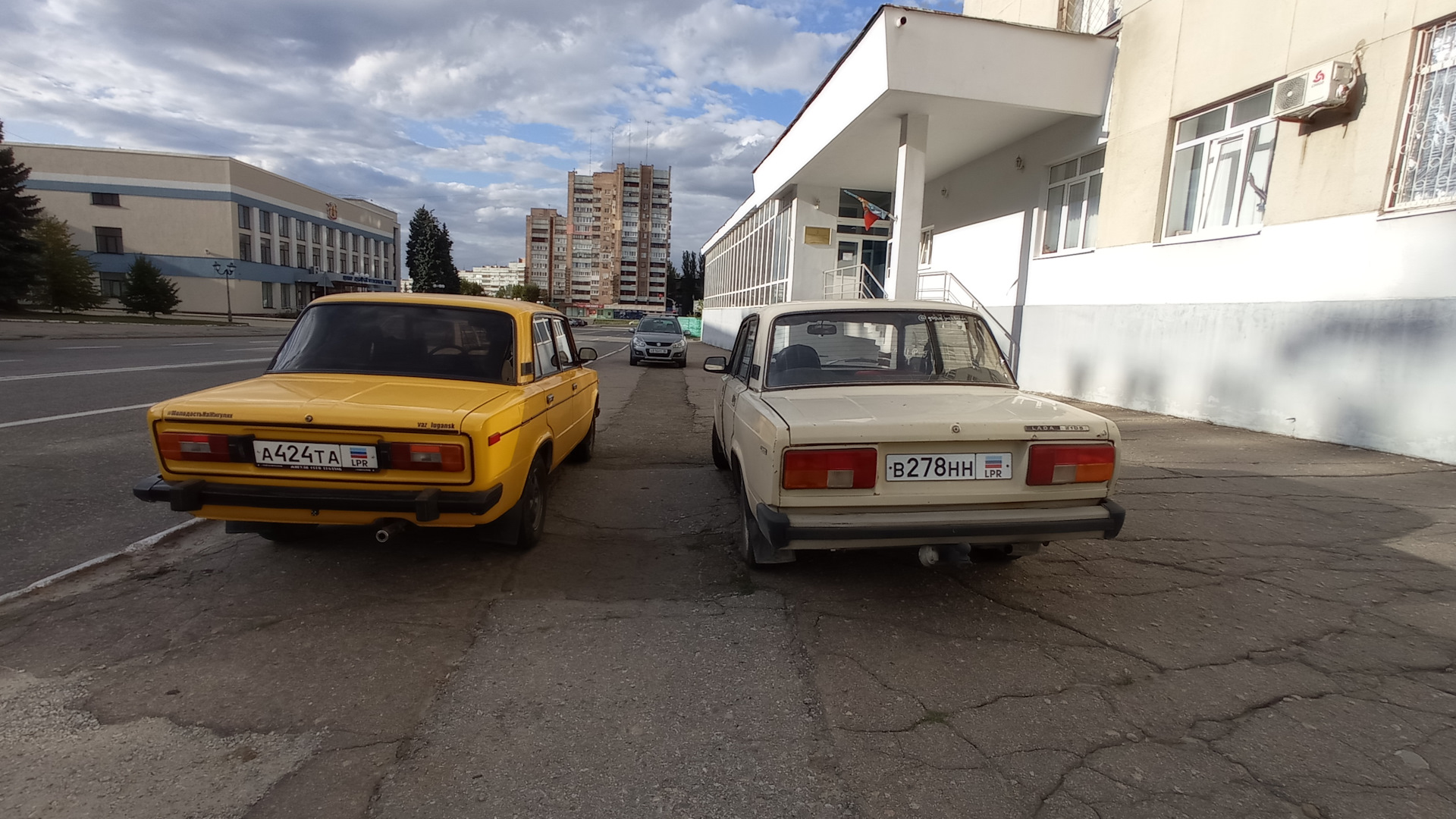 Lada 21053 1.5 бензиновый 1986 | Бежевая Чешка на DRIVE2