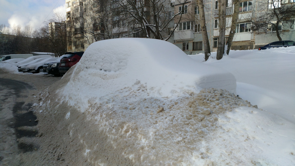 Такой вот понедельник ) — Ford Focus Sedan II, 2,3 л, 2005 года ...