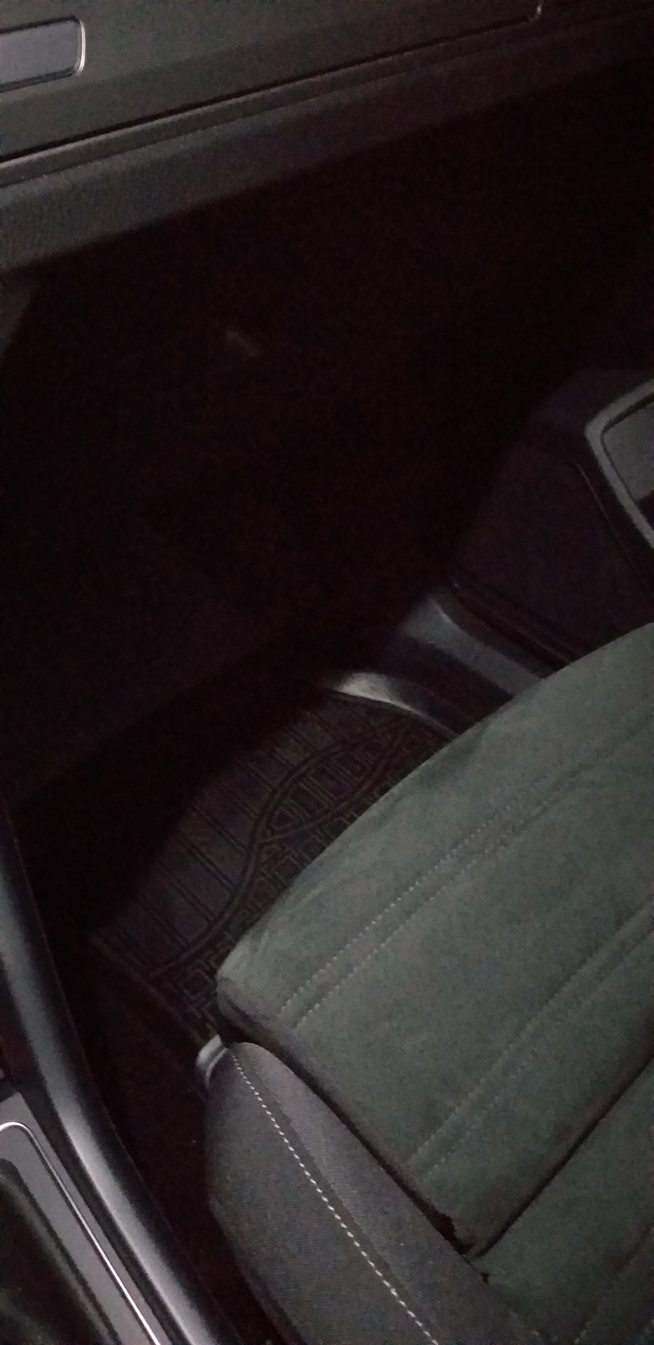 Photo from the logbook Volkswagen Touran (2G)