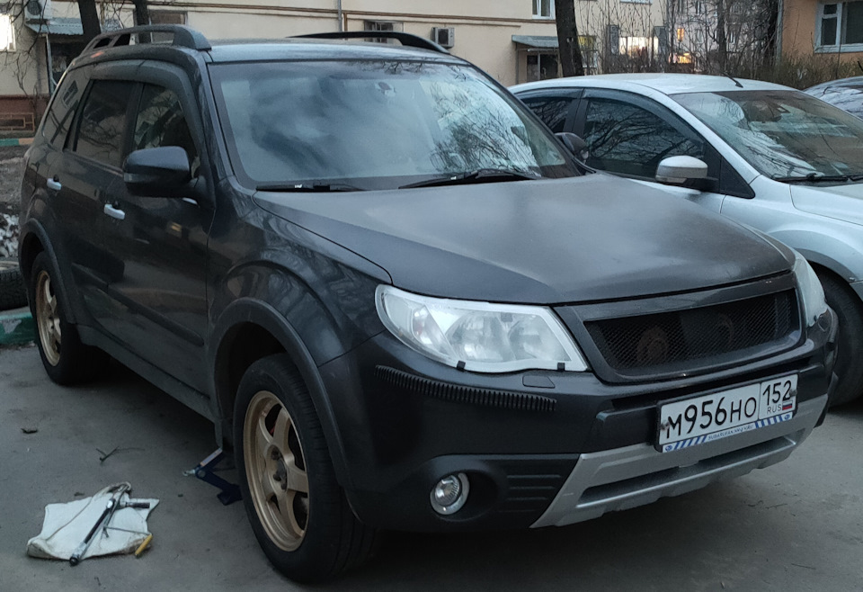 Переобувка. — Subaru Forester (SH), 2,5 л, 2011 года | шины | DRIVE2