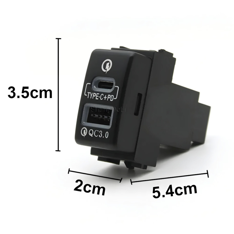 Размеры — Nissan X-Trail II (t31)