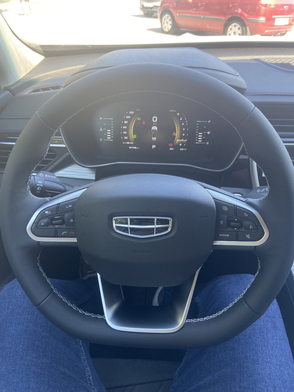 Новый Руль — Geely Atlas Pro, 1,5 л, 2021 года | визит на сервис | DRIVE2