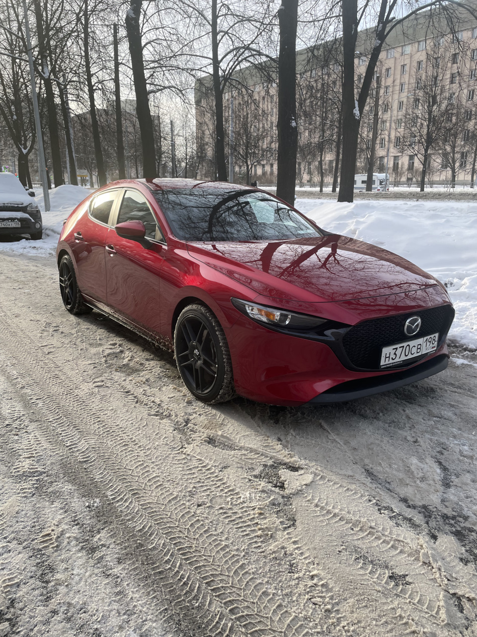 Встречайте новеньких — Mazda 3 (4G) BP, 2,5 л, 2021 года | покупка машины |  DRIVE2