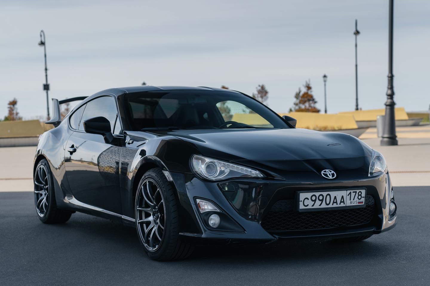 Toyota gt86 приборная панель