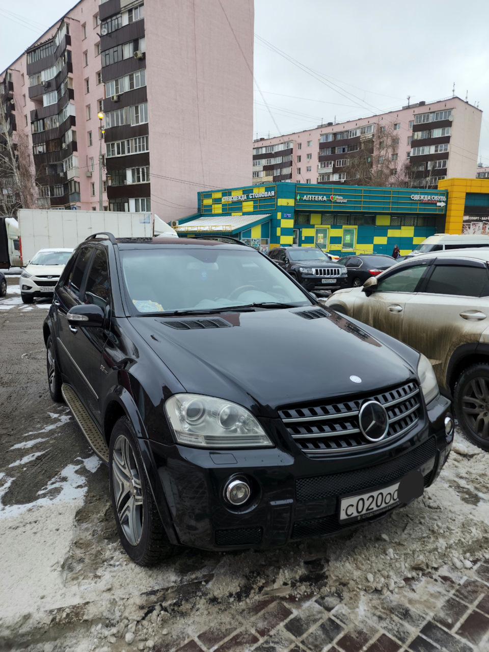 Появляются мысли о продаже ( — Mercedes-Benz M-Class (W164), 5 л, 2007 года  | продажа машины | DRIVE2