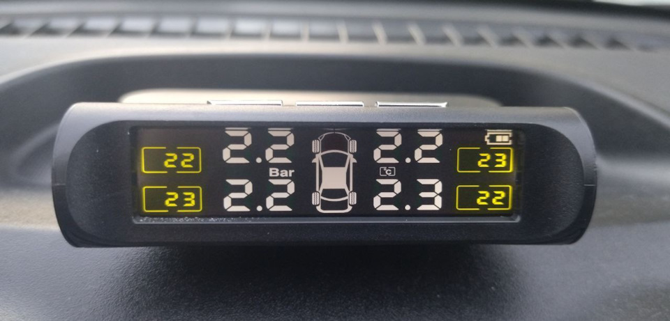 Система контроля давления в шинах TPMS, датчики давления внешние — Lada ...