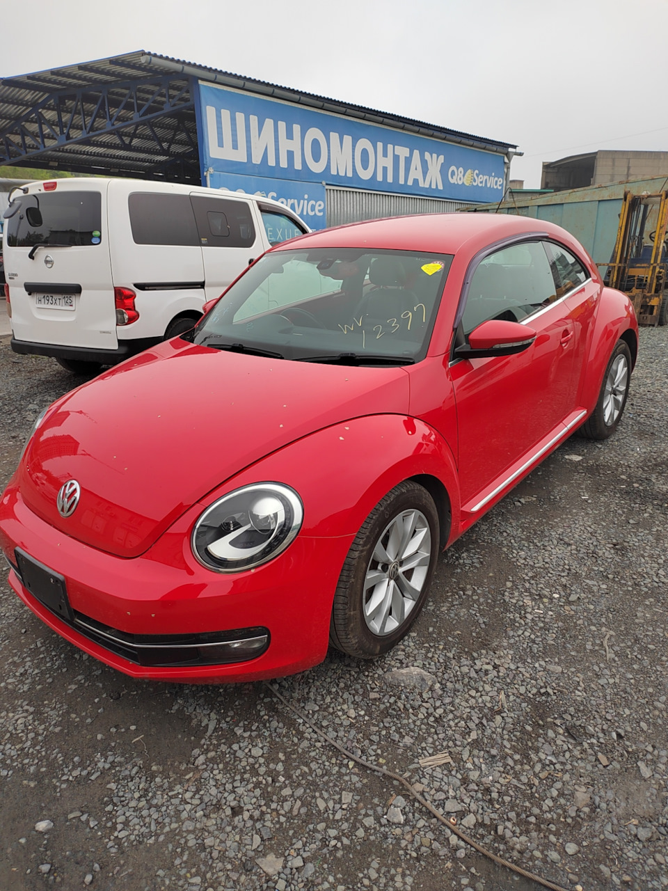 Забрали авто со стоянки — Volkswagen Beetle (A5), 1,2 л, 2014 года |  покупка машины | DRIVE2