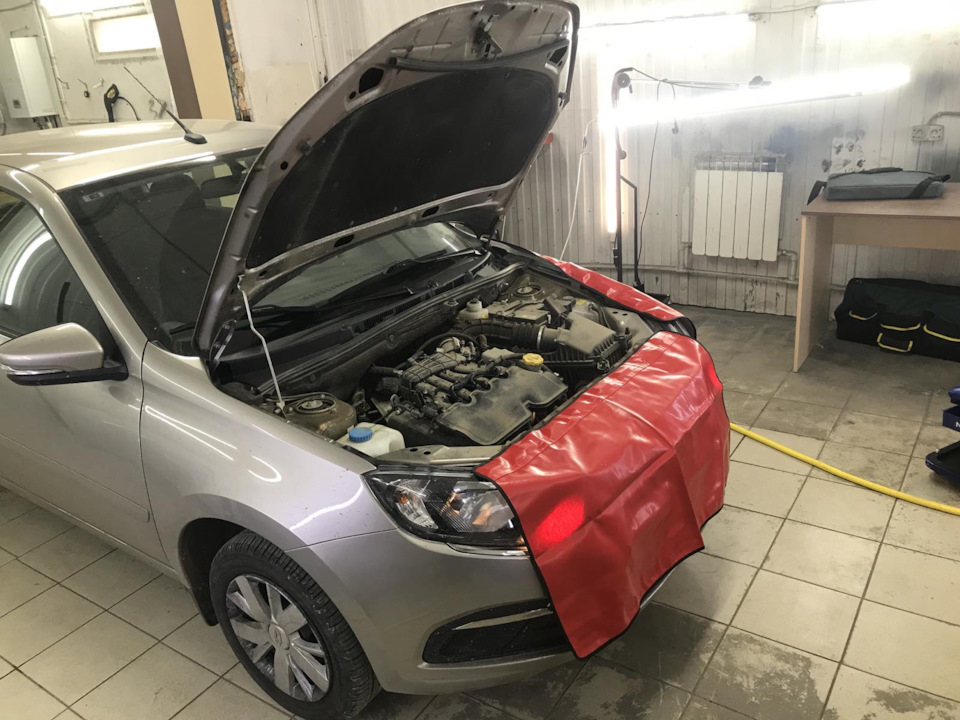 Прошивка Гранты FL грамотно в Самаре. — СТО Николая Осипова на DRIVE2